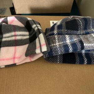 Handmade Adult Fleece Winter Hats Bundle